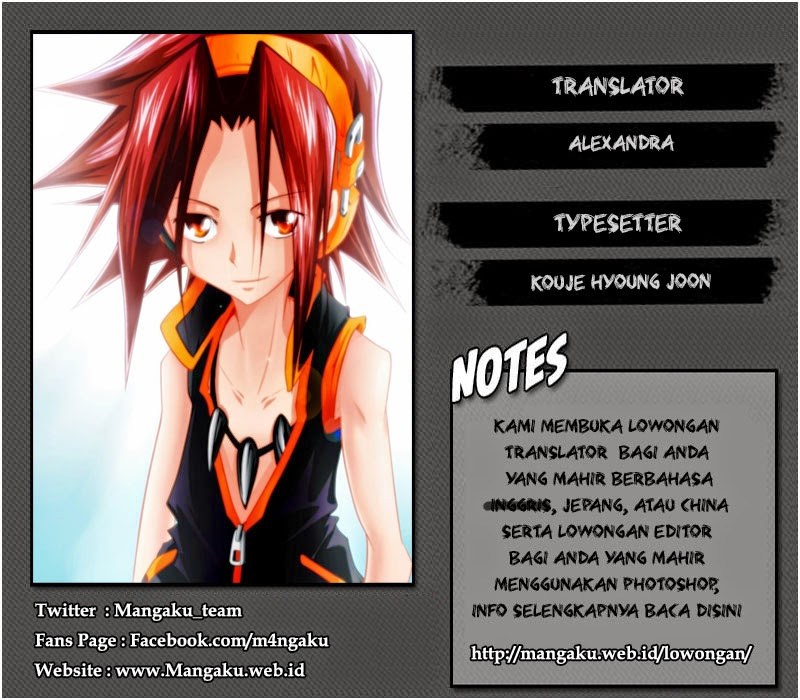 Shaman King – Flowers Chapter 29 [END]